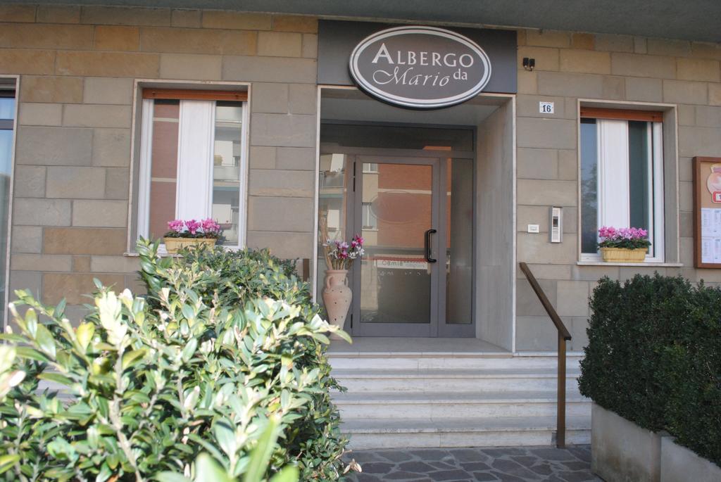 Albergo "Da Mario" Pianoro Eksteriør bilde