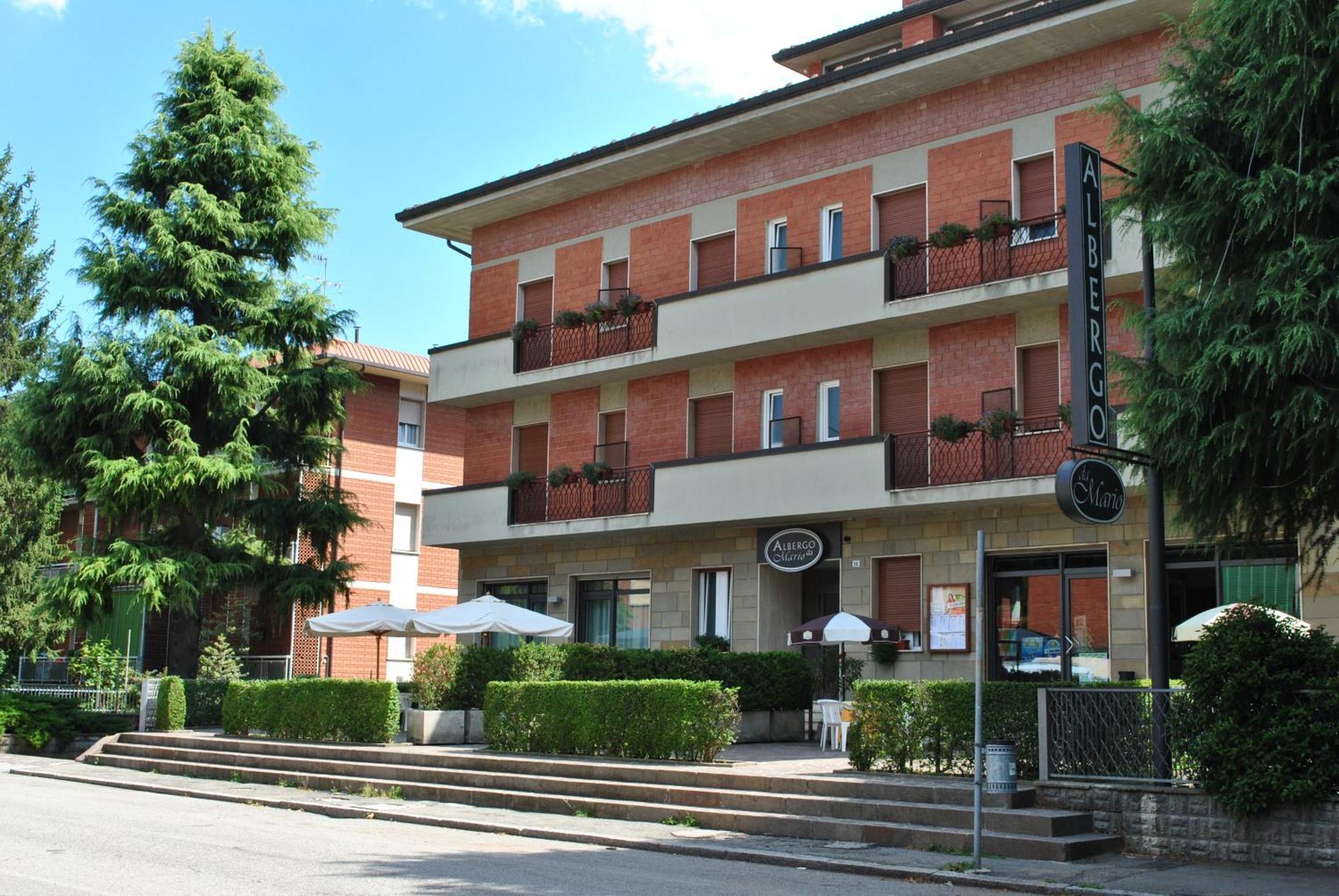 Albergo "Da Mario" Pianoro Eksteriør bilde